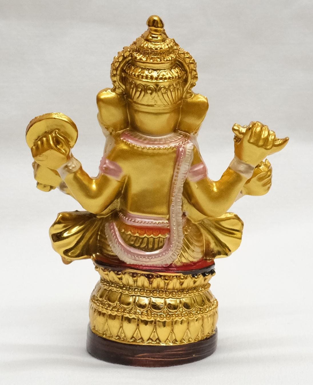 Sculture & Statue: Ganesh Statue, indische Gottheit mit Elefantenkopf – Nuovo (secondo la descrizione) da Zürich venduto da Masala-Oase 4