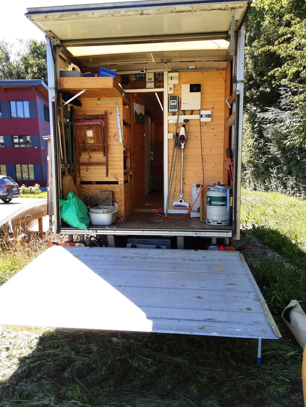 Hager Rimorchi: Remorque d'habitation  / Caravane – Usato da Tatroz venduto da Sebgue 7