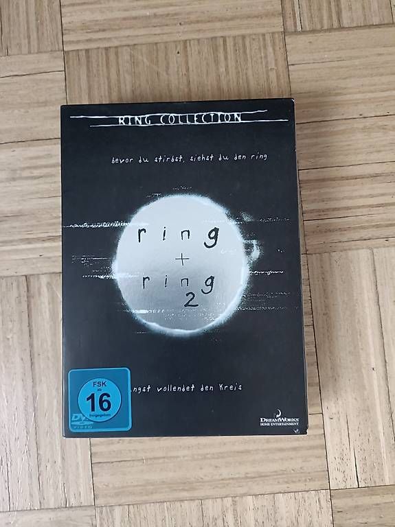 Tous les DVDs: The Ring Collection DVD Box  Ring 1 & Ring 2 – D'occasion à Steckborn par AusbilderLoretzGmbH