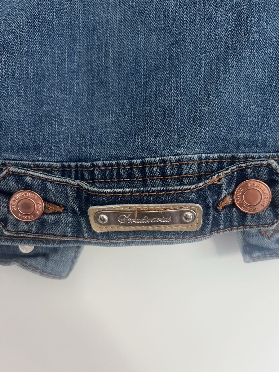 Stradivarius Giacche: Jeansjacke von Stradivarius, Grösse S – Nuovo (secondo la descrizione) da Urdorf venduto da ines.tr96 3