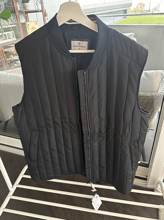 Gilet & Giacche: Neu: James Harvest Weste Gr. L – Usato da Oberhasli venduto da alexandrawuerzburger 1