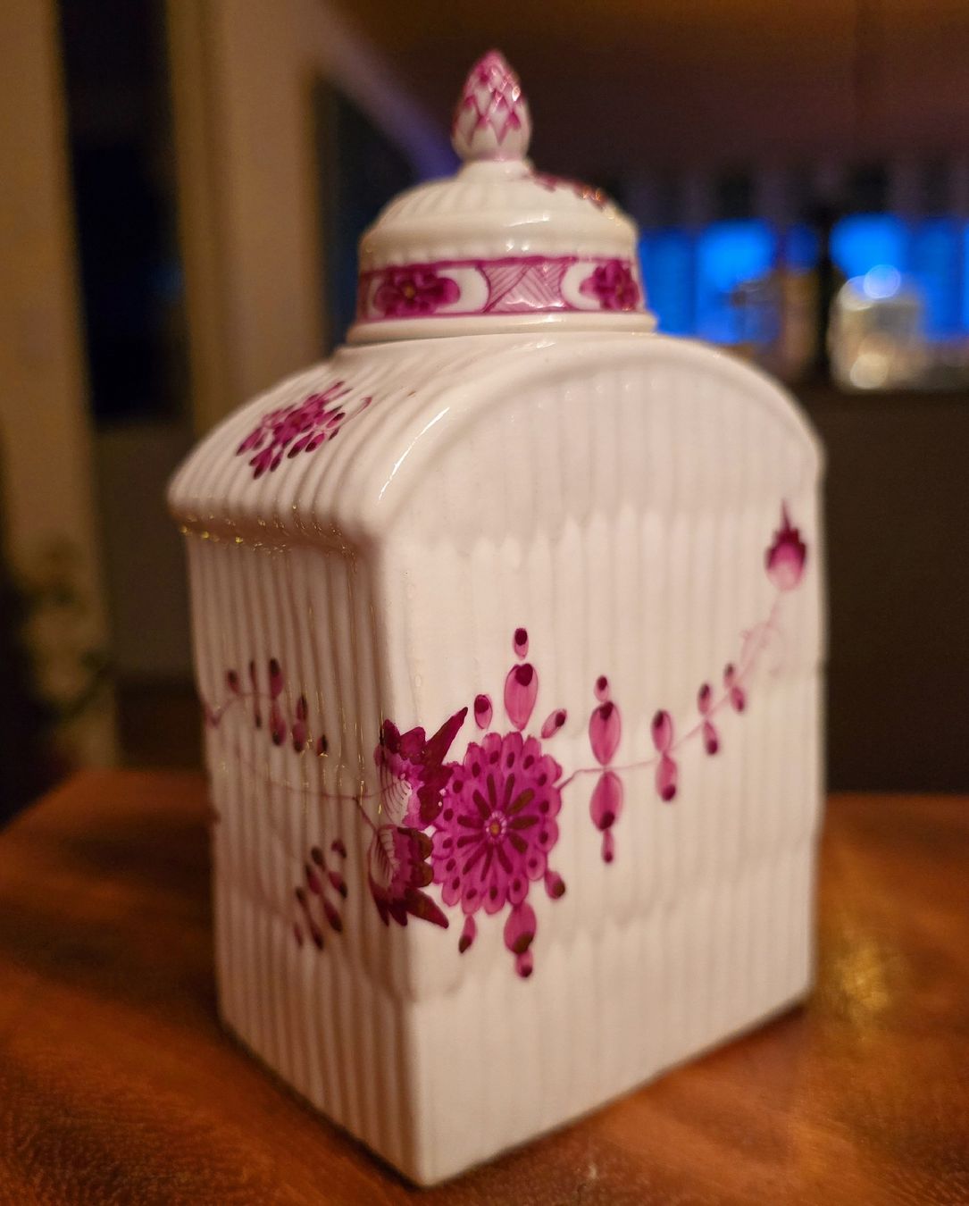 Zuccheriere: Meissen Teedose um 1780 – Usato da Opfikon venduto da koiliebhaber 1