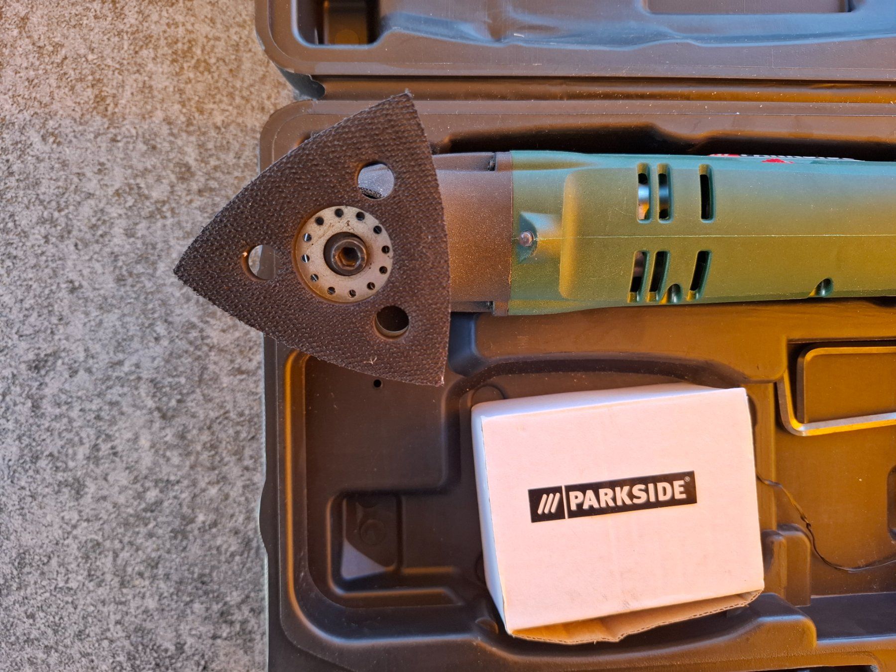 Parkside Alle Werkzeuge: Parkside Multifunktionswerkzeug mit AKKU – Gebraucht aus Hochdorf von Gruk 1