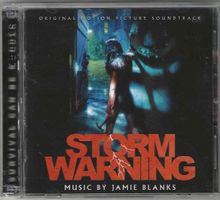 Jamie Blanks – Storm Warning / Crawlspace - 2 X CD