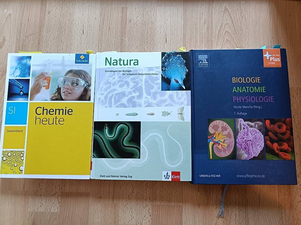 Livres: Diverse gute Schulbücher – D'occasion à Sissach par jgt_6k76 1