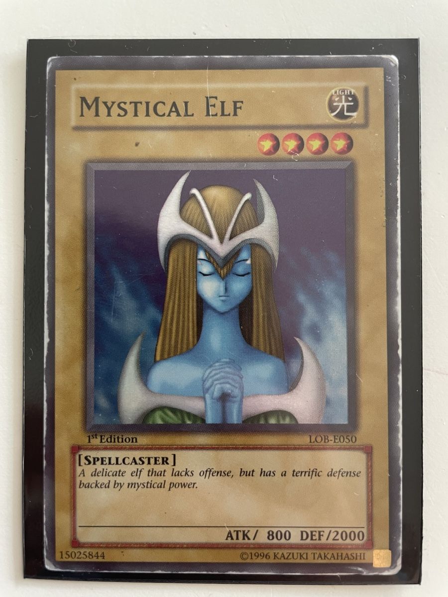 Yugioh Carte collezionabili: Yugioh / Mystical Elf 1st Esition / LOB-E050 – Usato da Zürich venduto da Bomboo