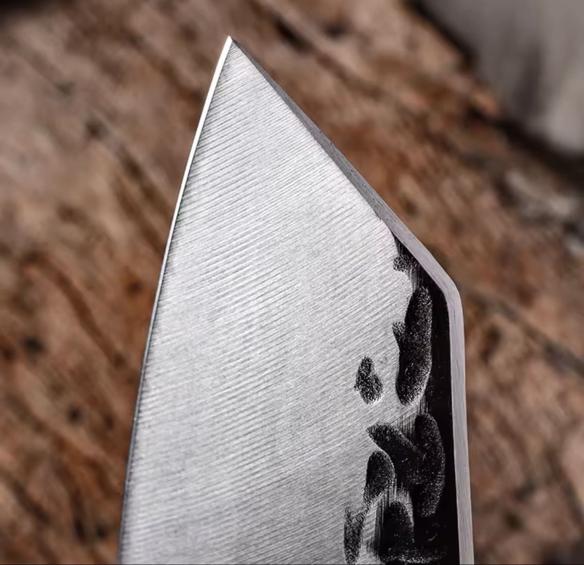 Coltelli da cucina: Hackmesser – Nuovo e nell'imballaggio originale da Arbon venduto da clothes187 2
