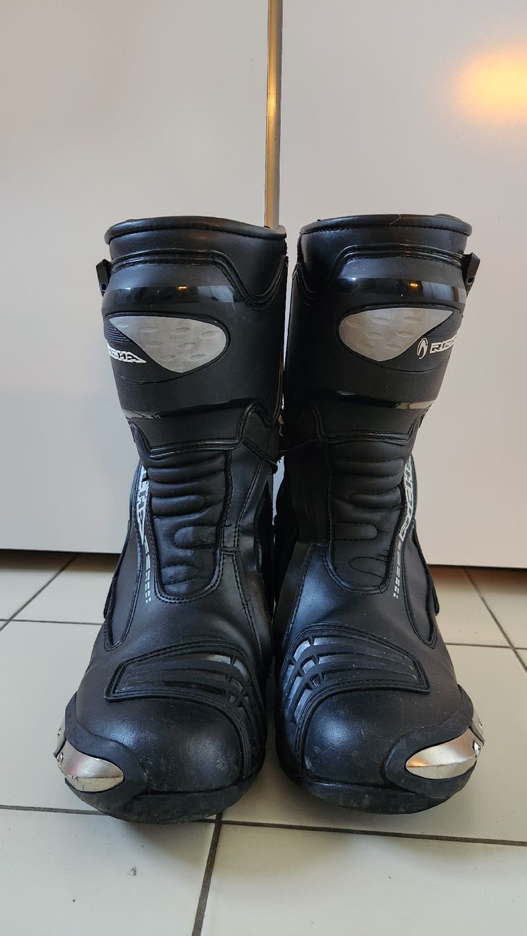 Herrenschuhe: Bottes de moto Richa noire taille 45 – Gebraucht aus Bern von Pascal92173 1