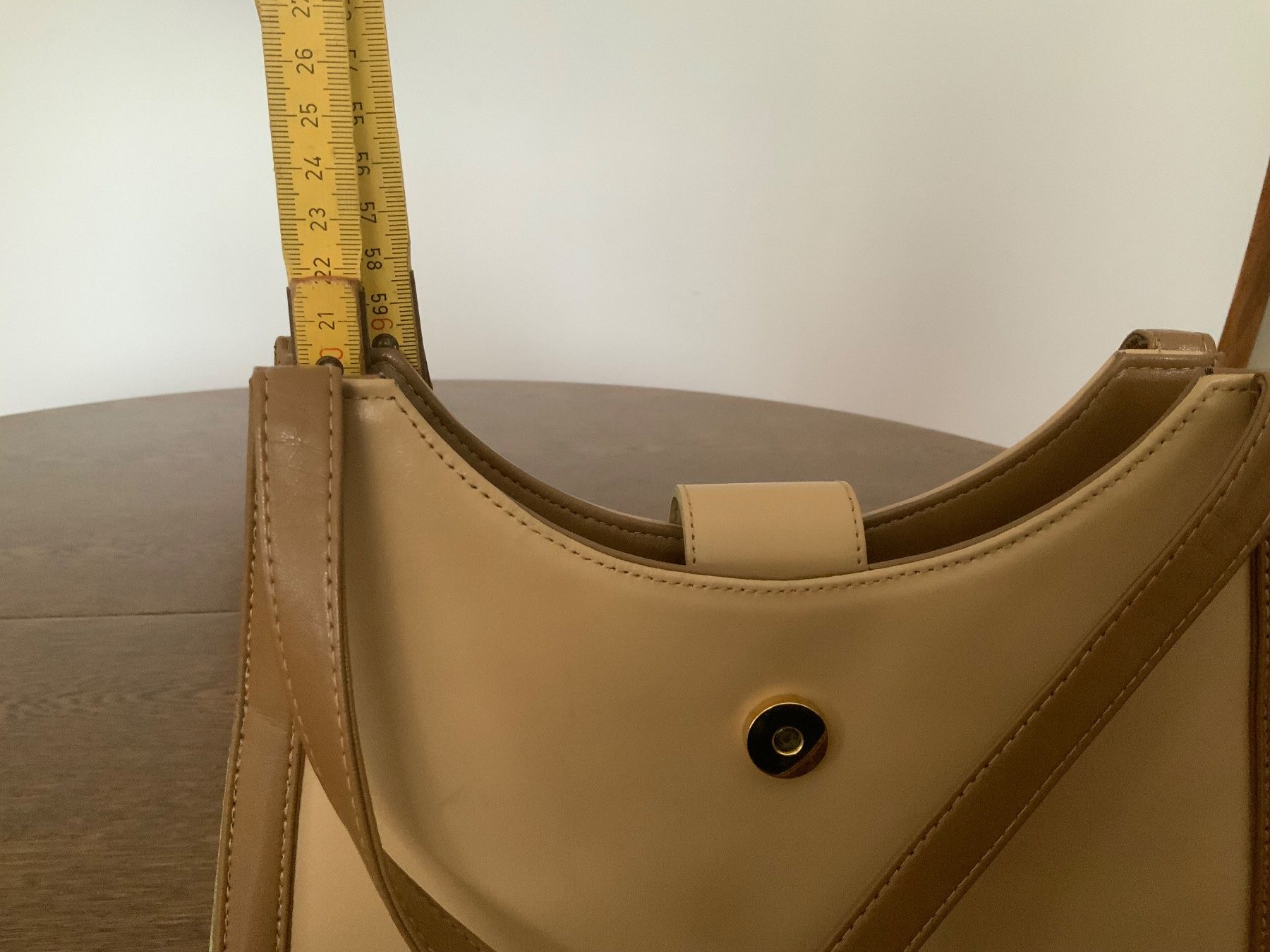 Borse da donna: Handtasche hellbraun – Usato da Zürich venduto da famsoldera 4