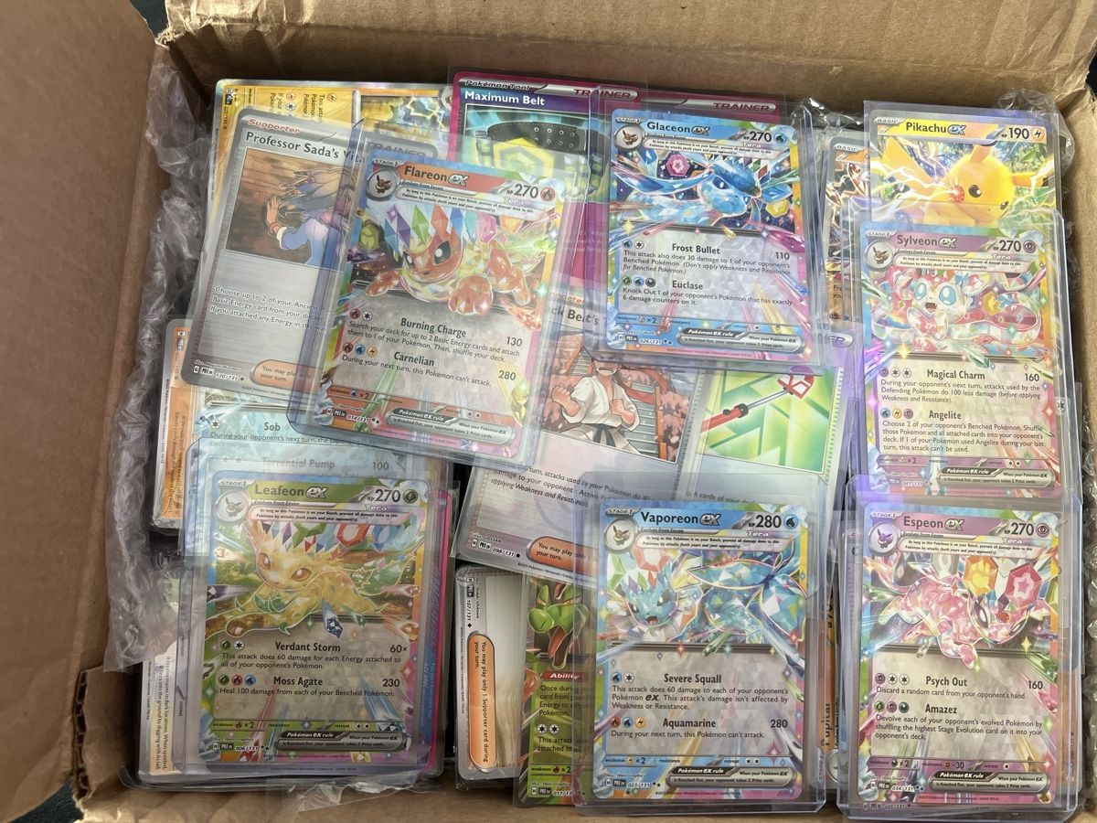 Pokémon Carte collezionabili: 3 kg Pokemon Prismatic Evolution Englisch – Nuovo (secondo la descrizione) da Goldau venduto da ecko08