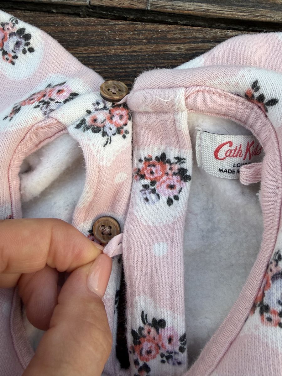 Maglioni & Felpe: Cath Kidston Pullover rosa Blumenmuster Grösse 2-3 Jahre – Usato da Horgen venduto da adrigas 2
