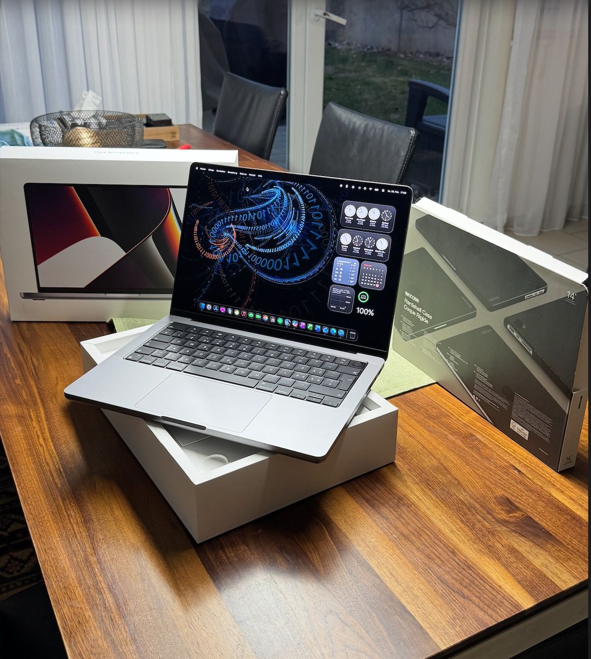Apple Notebook: MacBook Pro M1  (14", 2021/ 32GB/ 1TB / TOP – Usato da Langenthal venduto da LO-RI-17-11