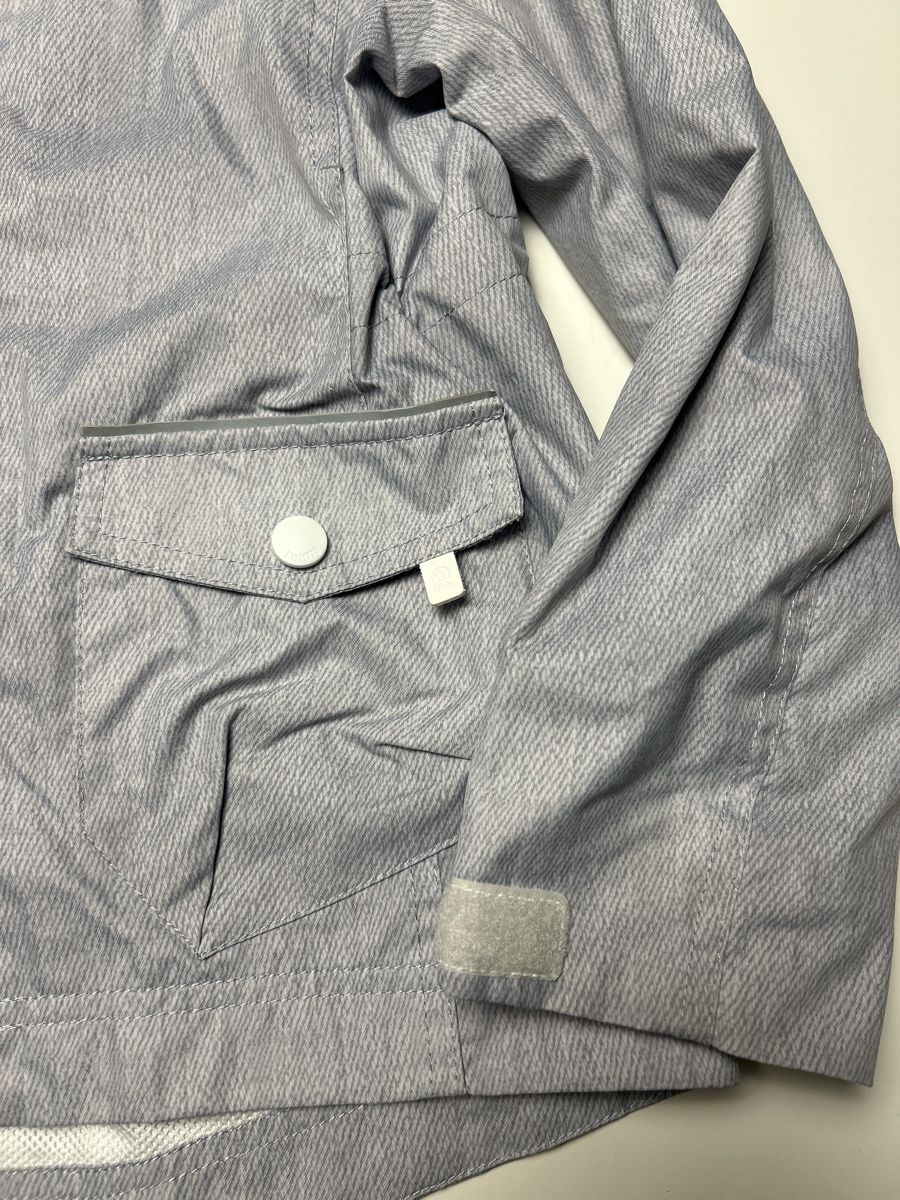 Reima Giacche: Reima Regenjacke Gr 116 Grau – Usato da Erlenbach ZH venduto da milalond 1