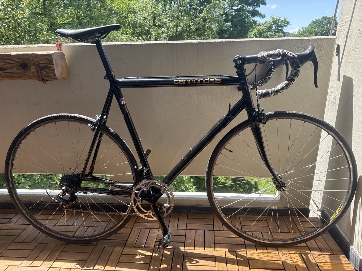 Cannondale Biciclette: Cannondale 3.0 Road Race Black Lightning – Usato da Zürich venduto da Perowe