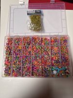 Boîte de Loom Bands , élastique pour bracelet 