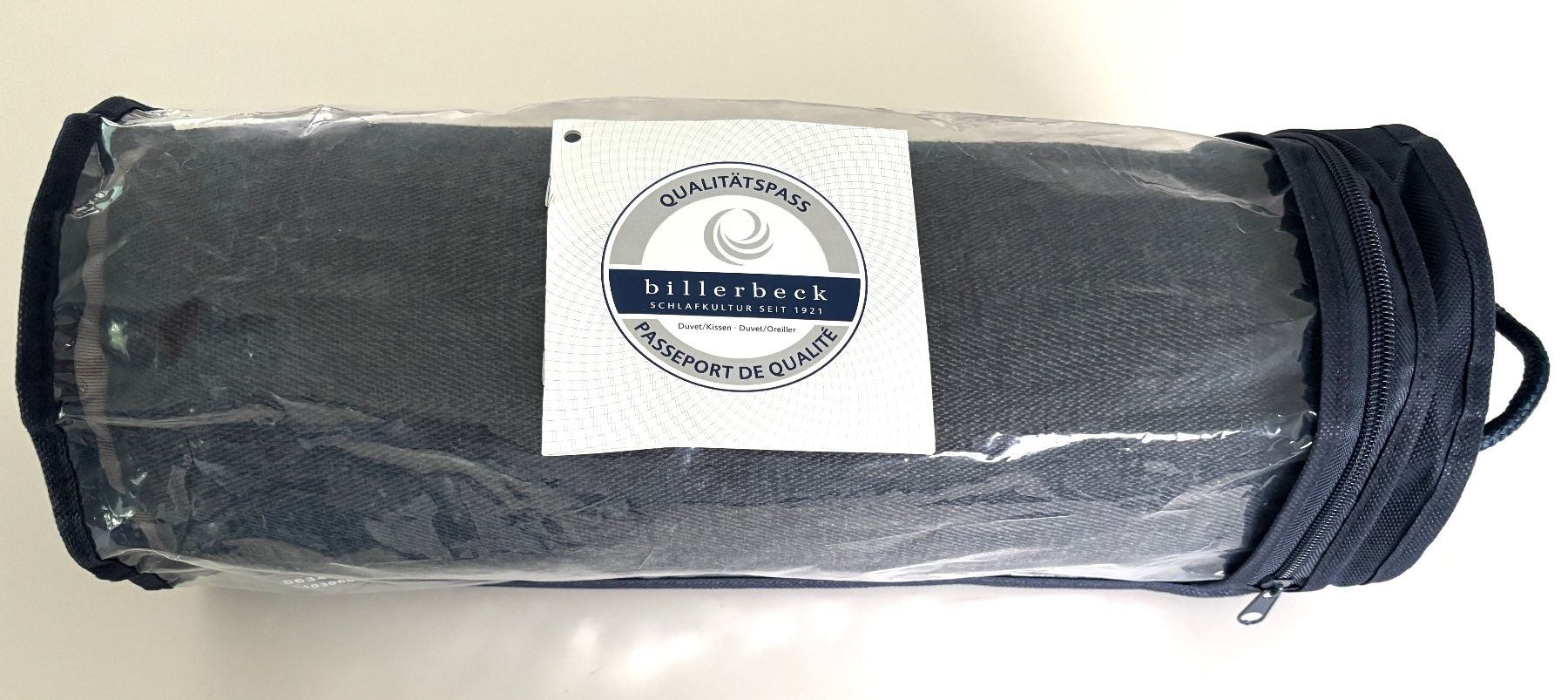Cuscini: Billerbeck Nackenrolle, Flexform Denimbezug Edison – Usato da Bottmingen venduto da mar_9ysh 4