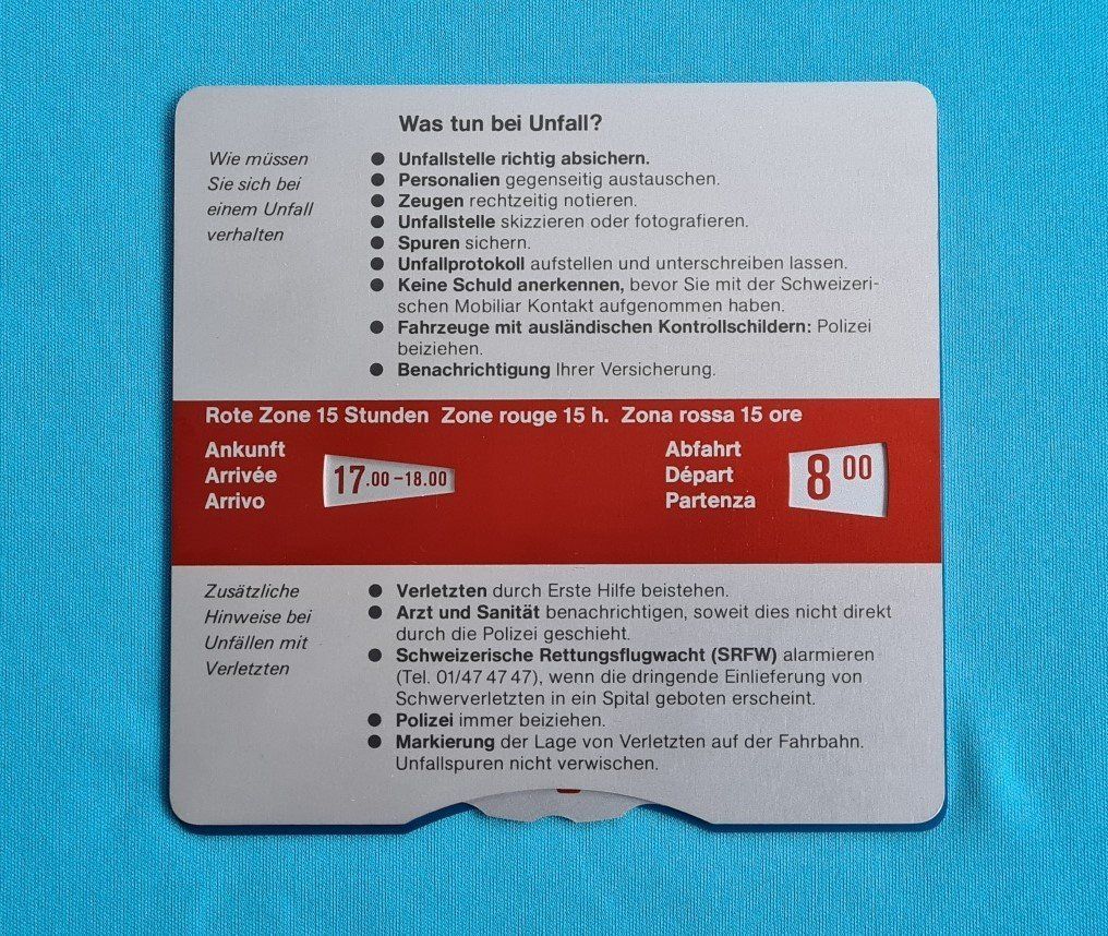 Cartoline: Parkkarte Metall alt – Nuovo (secondo la descrizione) da Saland venduto da V-Tour 1