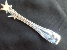 * TRES JOLIE PINCE A SUCRE STERLING 925 COMME NEUF