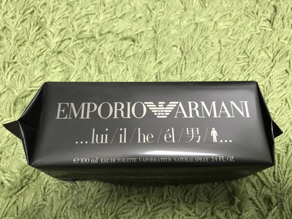 EMPORIO ARMANI lui 100ml | Kaufen auf Ricardo