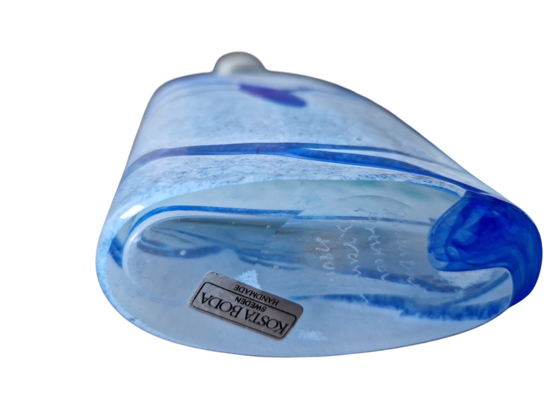 Kosta Boda Vasen & Gefässe: Vase Kosta Boda Galaxy Blue 1982 – Gebraucht aus Mörschwil von antiksalon21 7