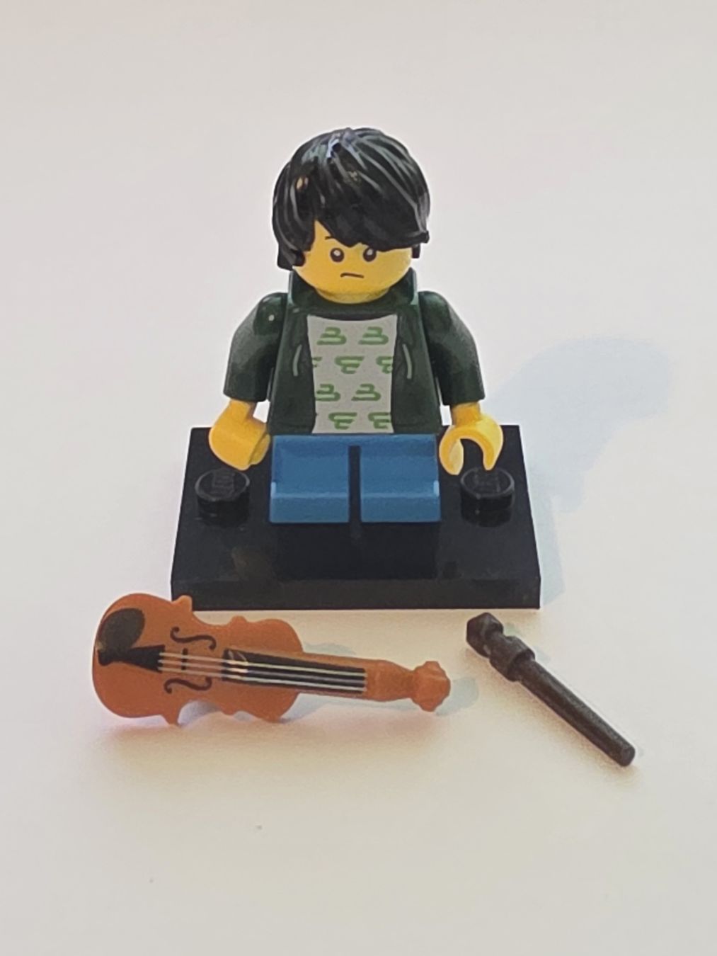 Lego Kit di costruzioni: Lego Minifigur Violin Kid - col21-2 – Nuovo (secondo la descrizione) da Bern venduto da CookieMonster82