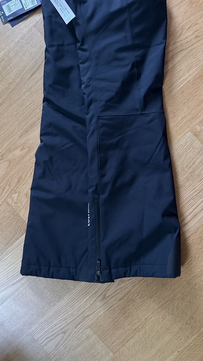 Colmar Pantaloni: Colmar Skihose schwarz mit Gürtel – Nuovo e nell'imballaggio originale da Bern venduto da WiederWert 1