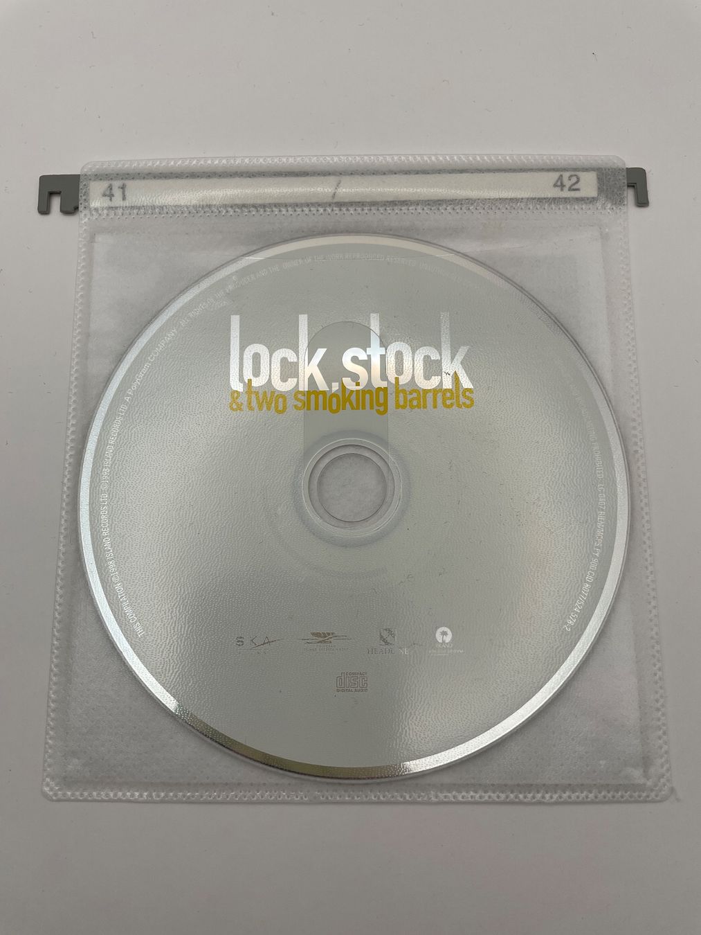 CD: Lock, Stock: Kult-Soundtrack CD – Usato da Auenstein venduto da moin. 1