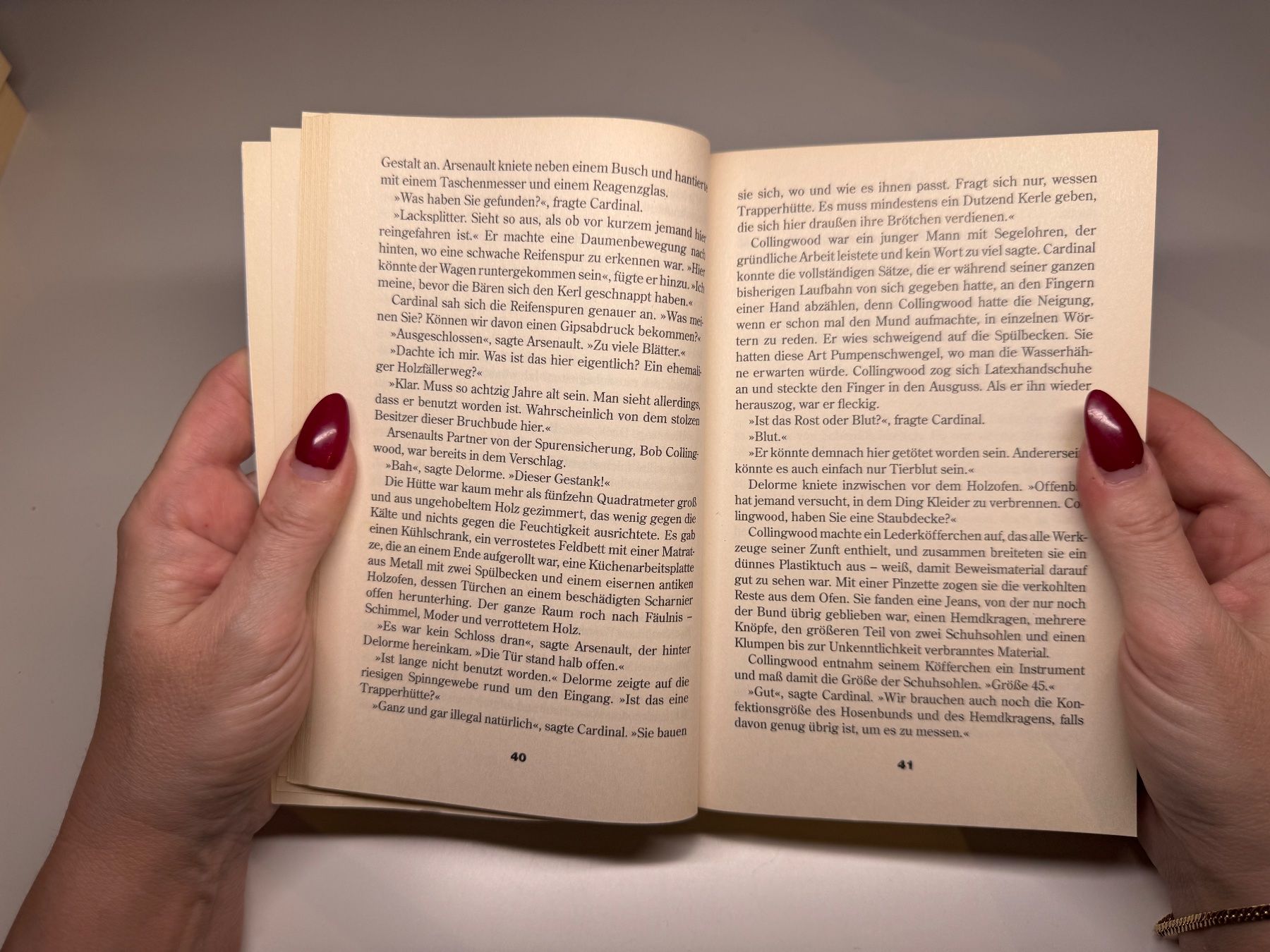 Libri: ROMAN: Gilet Blunt, Blutiges Eis – Usato da Grosswangen venduto da Deutsche_Romane 5