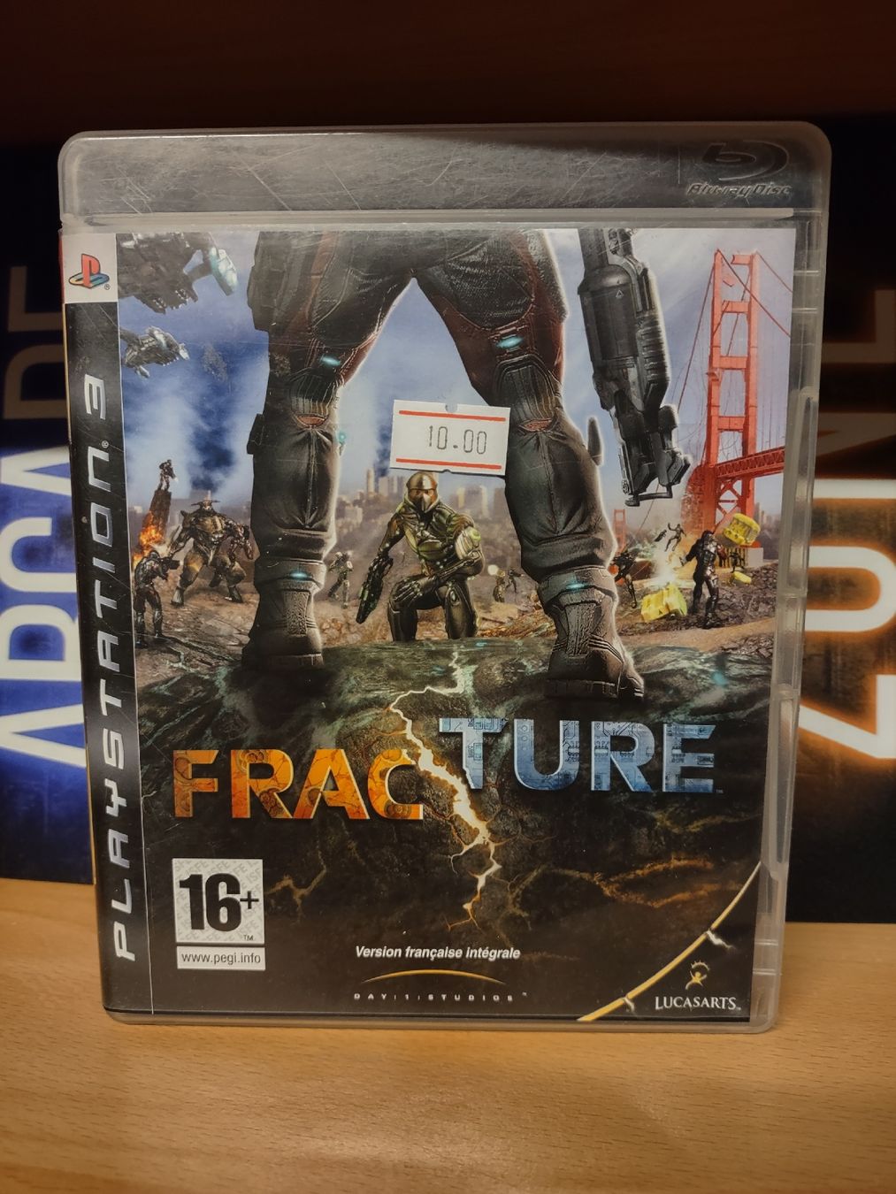 Sony Giochi: Fracture PS3 - Jeu d'action  – Usato da fribourg venduto da GameSpot