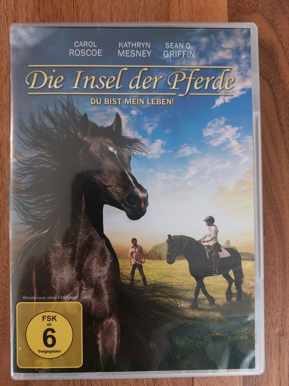 Tutti i DVDs: DVD - Die Insel der Pferde – Usato da Rheinfelden venduto da FilmAuktion