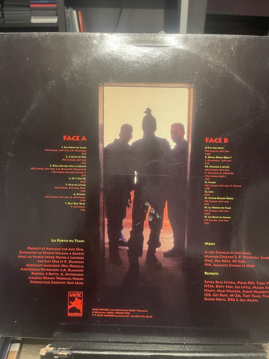 Dischi in vinile: Sens Unik / Les Portes du Temps – Nuovo (secondo la descrizione) da Dagmersellen venduto da stonefinger 1