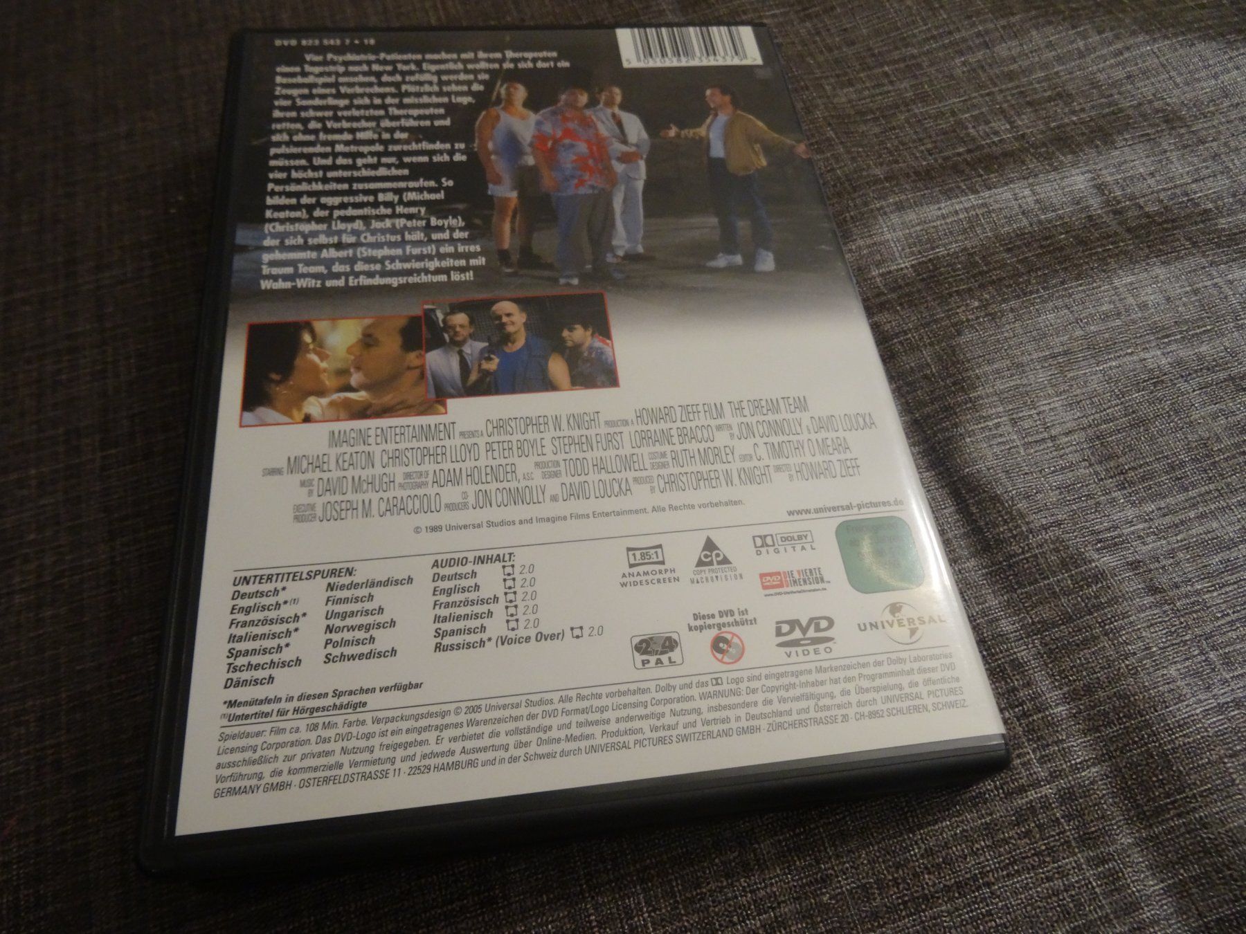 Tutti i DVDs: DVD Das Traum Team – Usato da Olten venduto da Disc-Verkauf 2