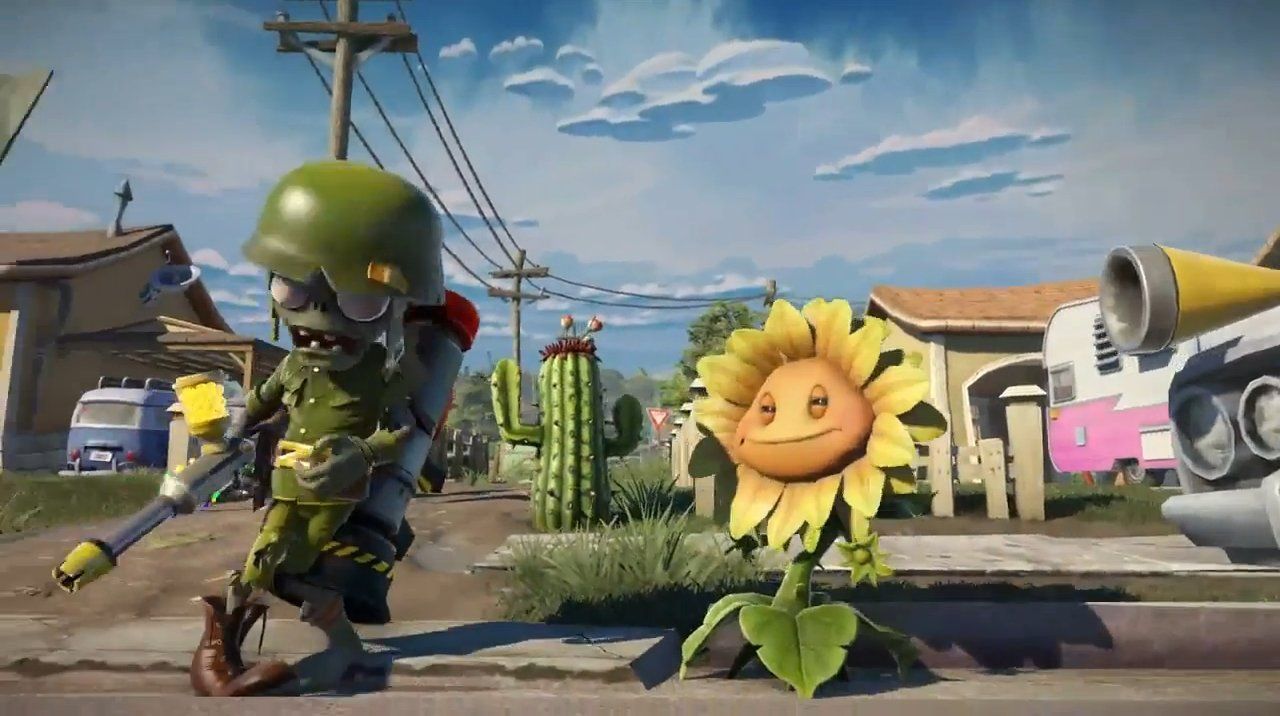 Sony Console: Plants vs Zombies Garden Warfare – Usato da Schüpfheim venduto da Games_Spielkonsolen