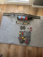 Duplo Zug , Brücke plus Schienen