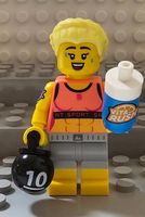 LEGO Serie 25/ 71045 - Fitness-Trainerin