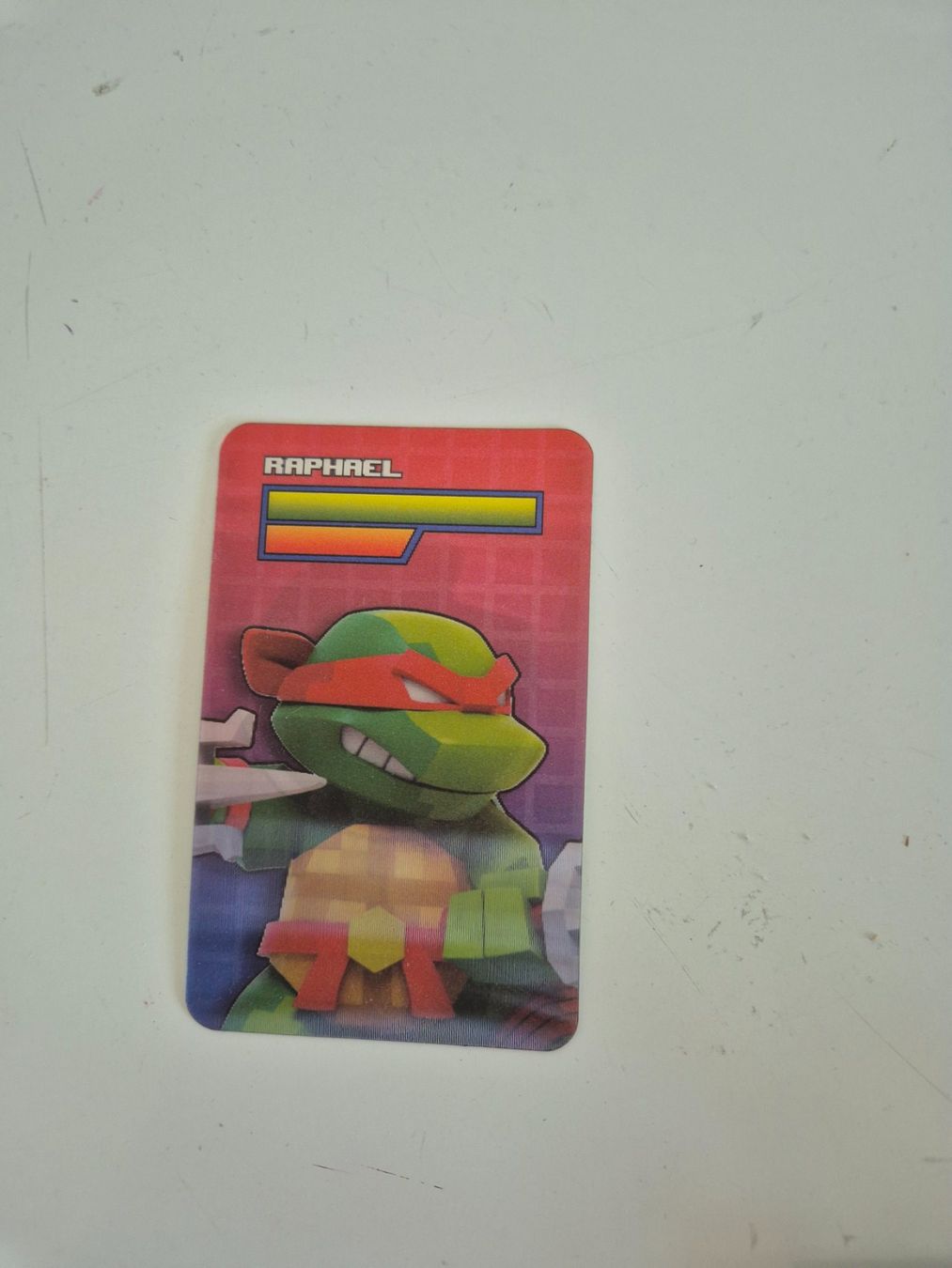 Figurines: TMNT Arcade Figure - Raphael – D'occasion à Buchs SG par Bray_Law 5