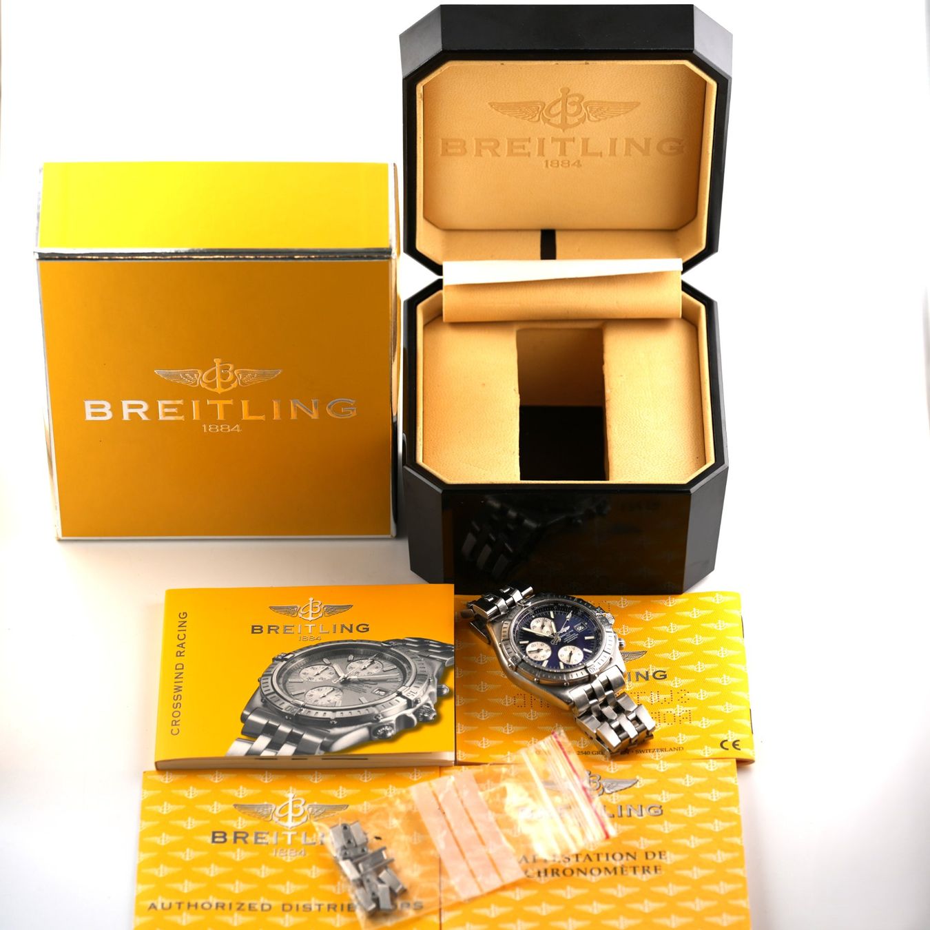 Breitling Uhren: Breitling Crosswind Chrono Fullset – Gebraucht aus Basel von Edelmetallhaus24 5