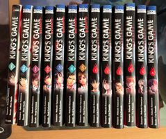 Lot Manga King's game