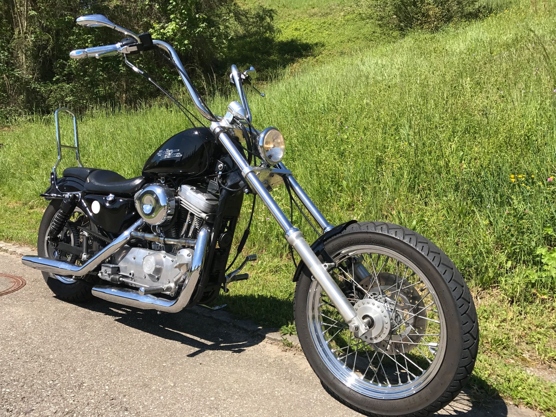Harley-Davidson Chopper: Harley-Davidson XLH 883 – Usato da Leuggern venduto da Gemballa3 1