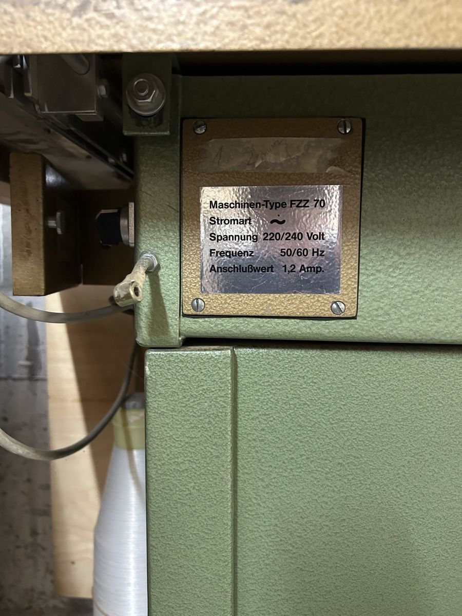 Tutte le macchine: Furniermaschine – Usato da Derendingen venduto da Hauderebaesseler 1