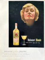 Dubonnet Aperitiv - Alte Werbung / Ancienne réclame 1951