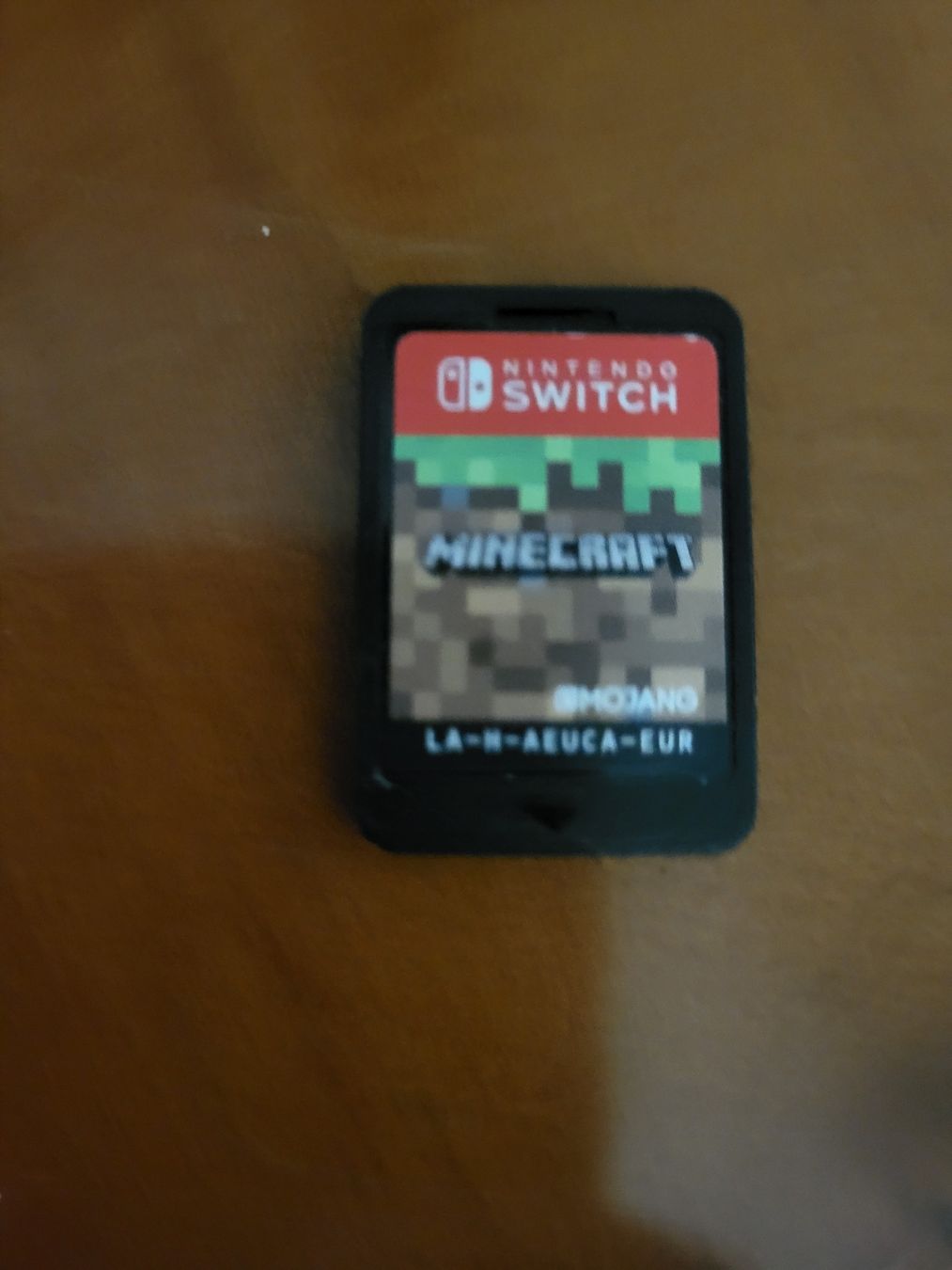 Nintendo Spiele: Jeu Nintendo Switch Minecraft EUR bon état – Gebraucht aus Petit-Lancy von fla_8nqw