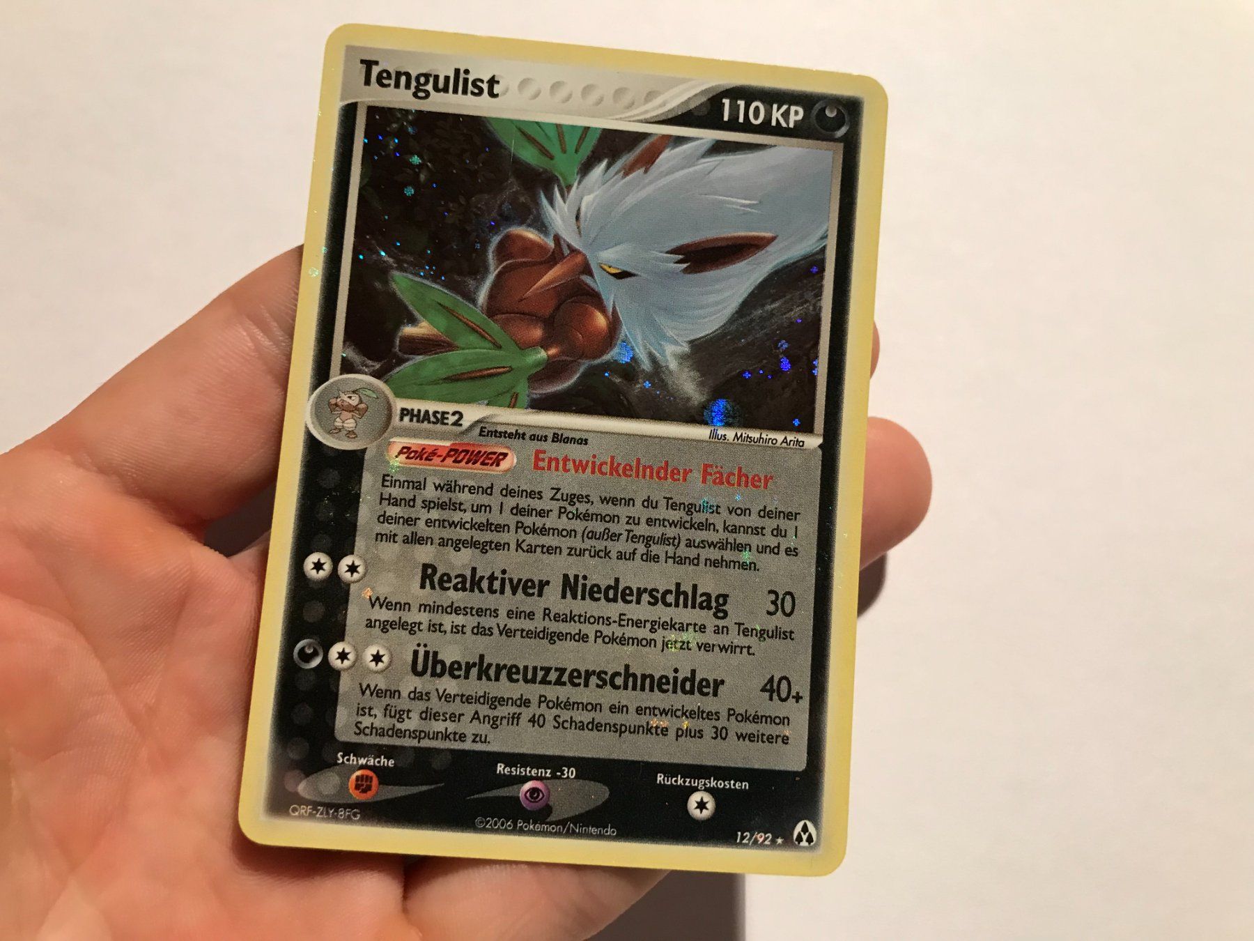 Pokémon Cartes à collectionner: Tengulist holo bleed Ex Legend Maker DE – D'occasion à Hagendorn par Pokecollectorch 4