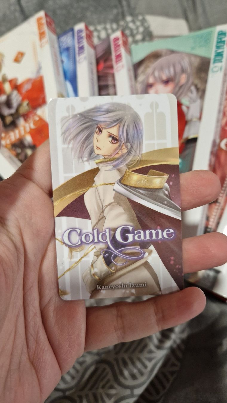 Fumetti: Cold Game 1-9 – Nuovo (secondo la descrizione) da Basel venduto da Merce1 2