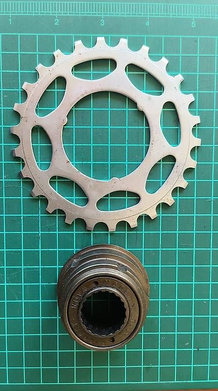 Pezzi di ricambio: Freilauf Nova Everest 7V - vintage – Usato da Agno venduto da Snapyalpha 3