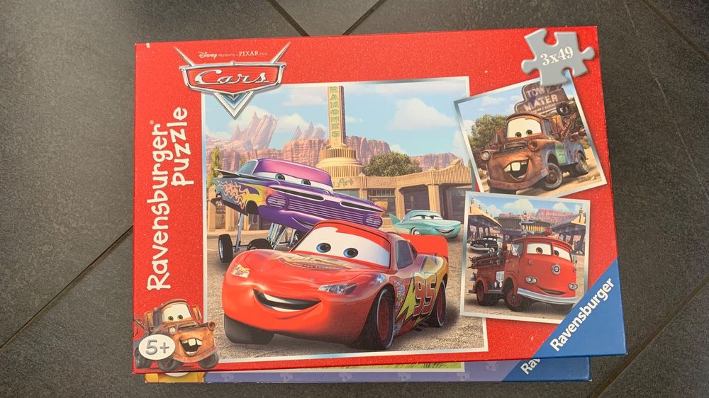 Ravensburger Puzzle 3 x 49 | Kaufen auf Ricardo