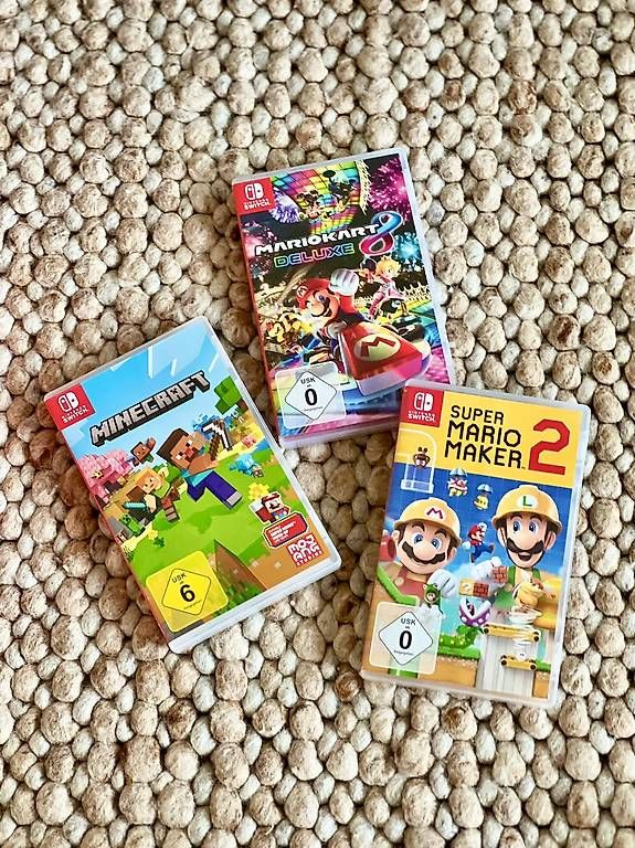 Console: Nintendo Switch OLED+ 3 Spiele + Zubehör – Usato da Uster venduto da CDiermayr 2