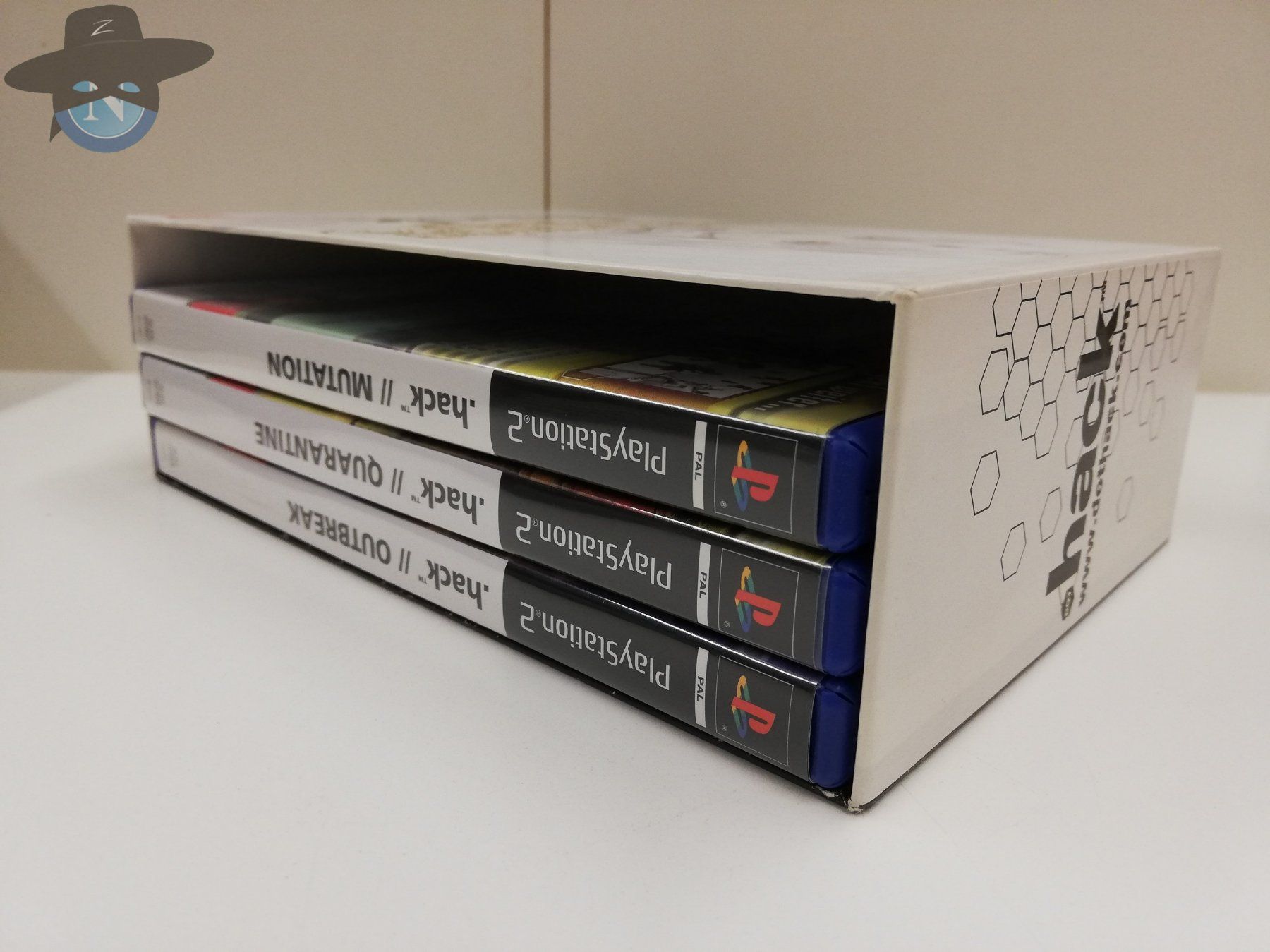 Sony Giochi: .dot hack 2 - 4 (DE) inkl. Schuber + Anime-DVDs / Sony PS2 – Usato da St. Gallen venduto da zorro_dc 3