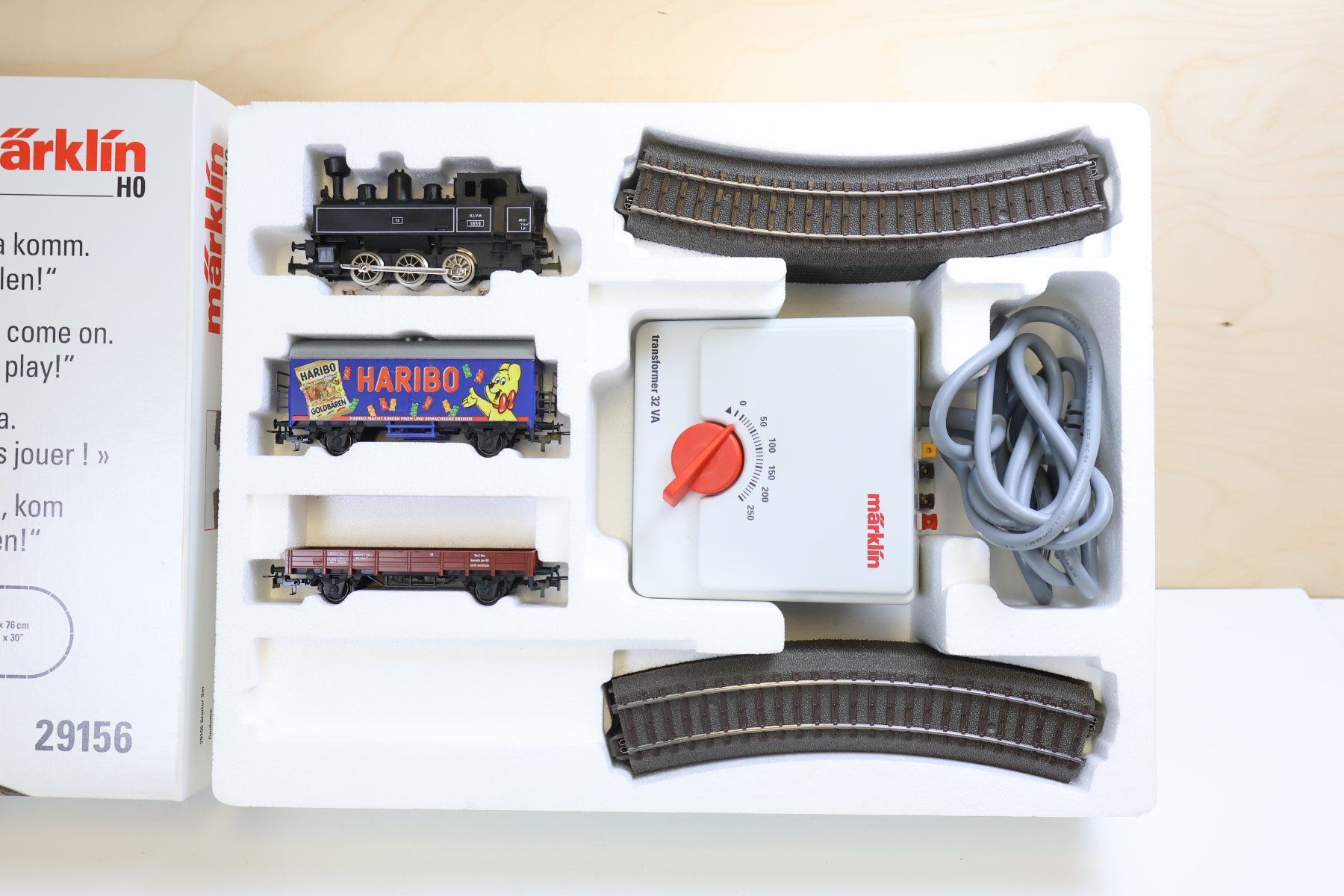 Märklin Modellini di ferrovie: Märklin Starter Set H0 29156 - C-Gleis H0 Digital – Usato da Winterthur venduto da Monstera 1