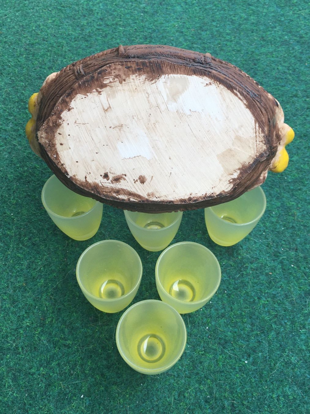 Verres: 6 Schnaps - Gläser – D'occasion à Wangen b. Olten par Finolino28 4